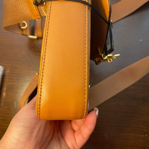 MCM Millie Visetos Small Crossbody, NEW - Picture 7 of 8